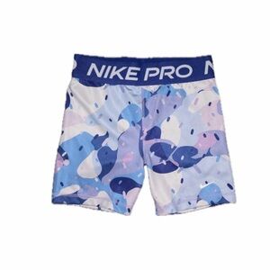 Nike Pro Multicolor Camo Shorts